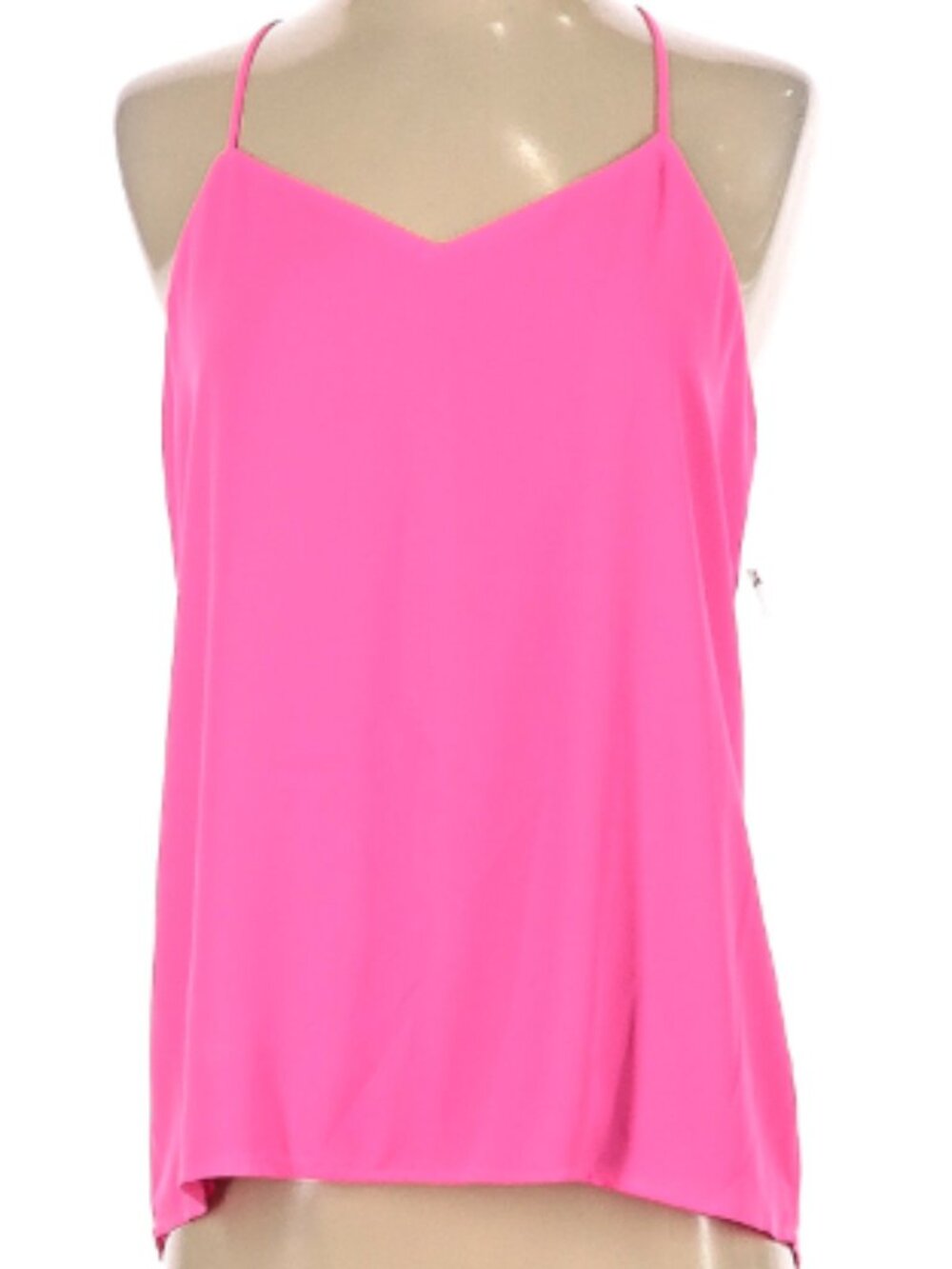 Express Tank - size small - hot pink